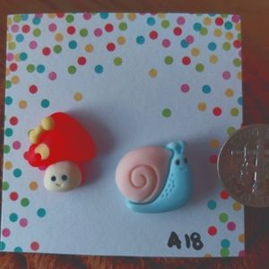 3/$15 handmade earrings